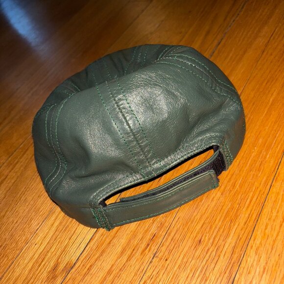 PAA - Eight Panel Ball Cap - Deep Hunter Green - Picture 3 of 7